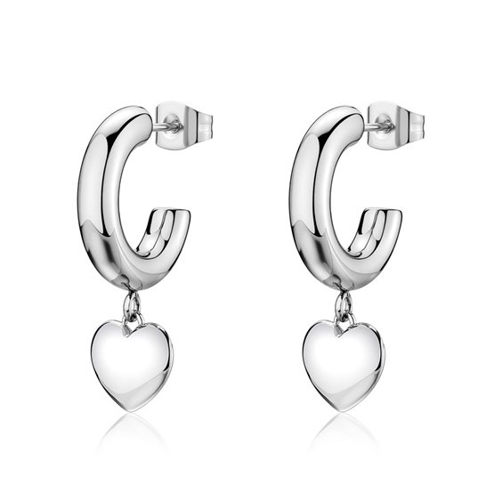 Orecchini Sagapo Donna in Acciaio chirurgico (316L) SAR66 - SAR66